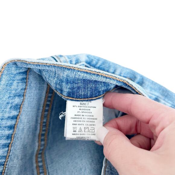 Vintage Y2K Tommy Hilfiger Jeans Capri Jeans Sz 26 - Picture 3 of 5